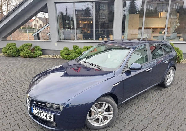 Alfa Romeo 159 cena 15400 przebieg: 303000, rok produkcji 2009 z Chrzanów małe 277